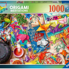 Ravensburger Origami Meditations Jigsaw Puzzle (1000 Pieces)