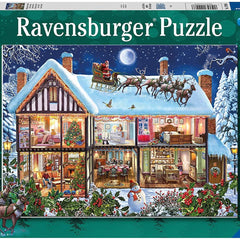 Ravensburger Christmas at Home Jigsaw Puzzle (100 XXL Pieces)