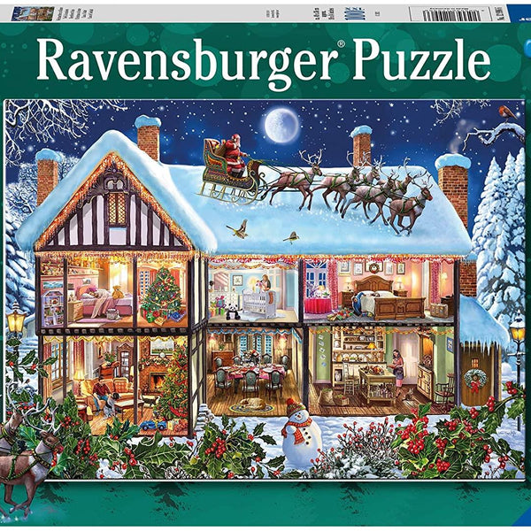 Ravensburger Christmas at Home Jigsaw Puzzle (100 XXL Pieces)