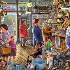 Ye Olde Hardware Shoppe, Steve Crisp Jigsaw Puzzle (1000 Pieces)