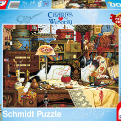 Schmidt Charles Wysocki Maggie the Messmaker Jigsaw Puzzle (1000 Pieces)
