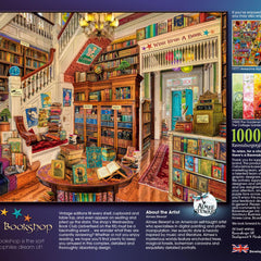 Ravensburger The Fantasy Bookshop Jigsaw Puzzle (1000 Pieces)