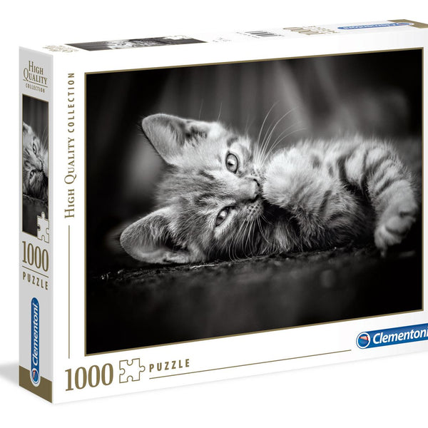 Clementoni Kitty High Quality Jigsaw Puzzle (1000 Pieces)