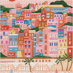 Galison Colors Of The French Riviera Jigsaw Puzzle (1000 Pieces)
