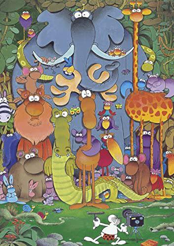 Heye Photo Cartoon Classics, Mordillo Jigsaw Puzzle (1000