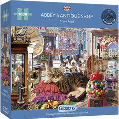 Gibsons Abbey's Antique Shop Jigsaw Puzzle (1000 Pieces)