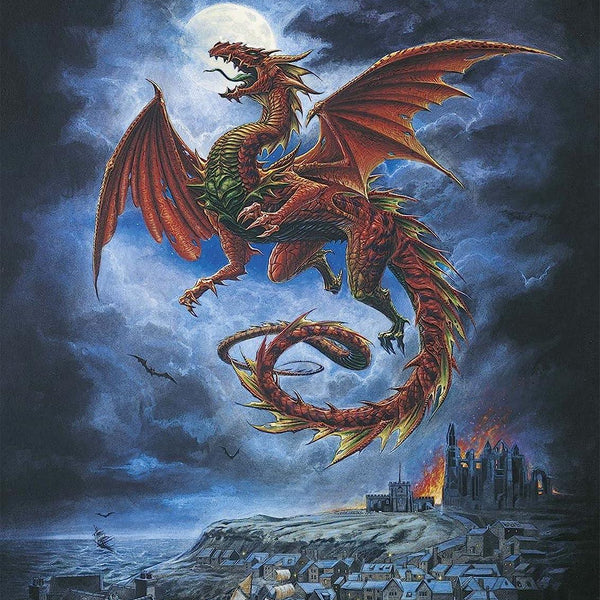 The Whitby Wyrm Jigsaw Puzzle (1000 Pieces)