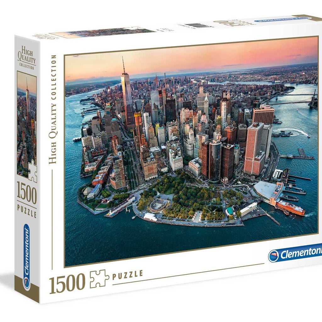 Clementoni New York High Quality Jigsaw Puzzle (1500 Pieces) – PDK