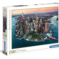 Clementoni New York High Quality Jigsaw Puzzle (1500 Pieces)