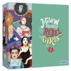 Gibsons Rebel Girls Jigsaw Puzzle (100 XXL Pieces)
