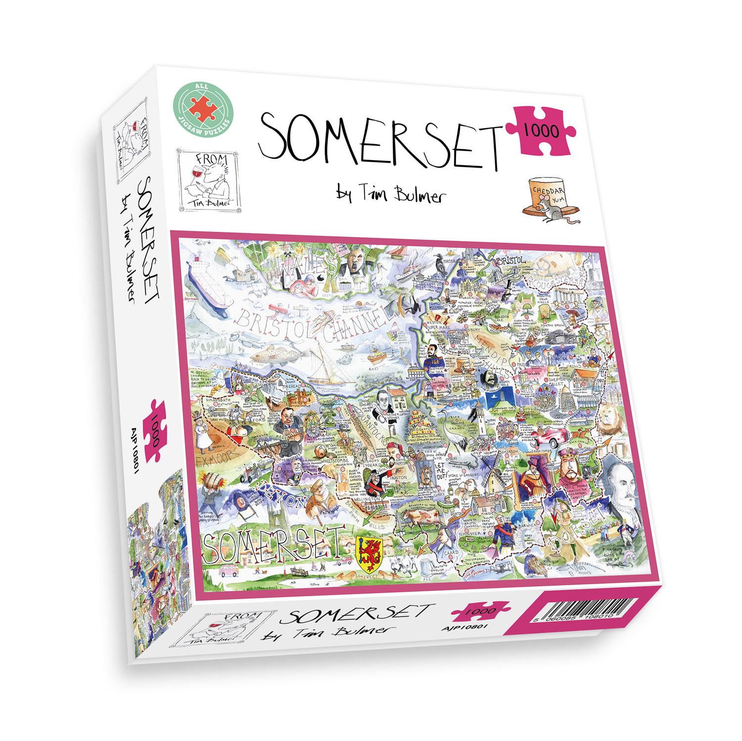 Somerset Tim Bulmer Jigsaw Puzzle (1000 Pieces) PDK