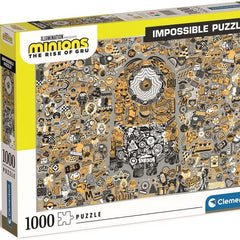 Clementoni Impossible Minions Jigsaw Puzzle (1000 Pieces)