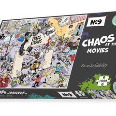 Chaos at the Movies - Chaos no. 9 Jigsaw Puzzle (500 Pieces)