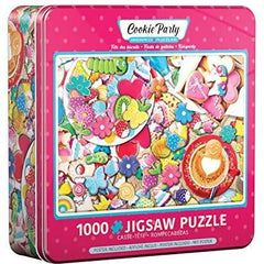 Eurographics Cupcake Party Tin Jigsaw Puzzle (1000 Pieces)