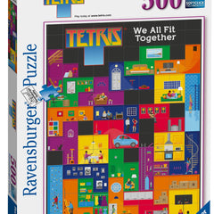 Ravensburger Tetris Jigsaw Puzzle (500 Pieces)