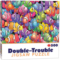 Clown Fish Double Trouble Jigsaw Puzzle (500 Pieces)