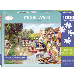 Otter House Canal Walk Jigsaw Puzzle (1000 Pieces)
