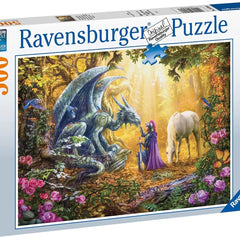 Ravensburger The Dragon's Spell Jigsaw Puzzle (500 Pieces)