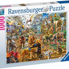 Ravensburger Chaos in the Gallery Jigsaw Puzzle (1000 Pieces)