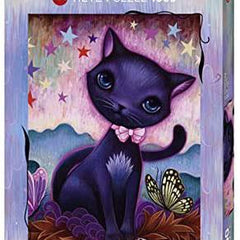 Heye Dreaming Black Kitty Jigsaw Puzzle (1000 Pieces)