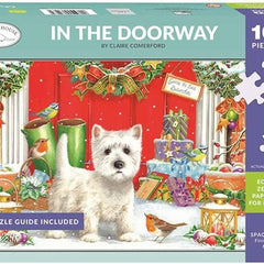 Otter House In The Doorway Jigsaw Puzzle (1000 Pieces)