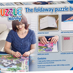 Jigsaw Puzzle Sorting Trays 8 Pieces Stackable Large Surface Double Sided  Folding Trays for Puzzles 1000 to 1500 Pieces 