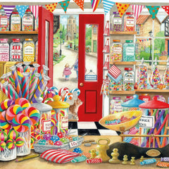 Otter House Ye Olde Sweet Shop Jigsaw Puzzle (1000 Pieces)