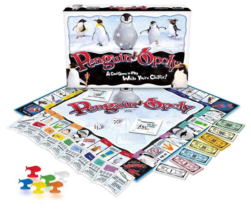 Penguin-Opoly