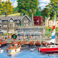 Gibsons Summer in Ambleside Jigsaw Puzzle (1000 Pieces)