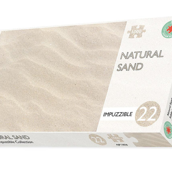 Natural Sand  - Impuzzible No.22 - Jigsaw Puzzle (1000 Pieces)