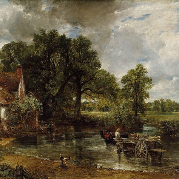 The Hay Wain, Constable National Gallery Collection Jigsaw Puzzle (1000 Pieces)