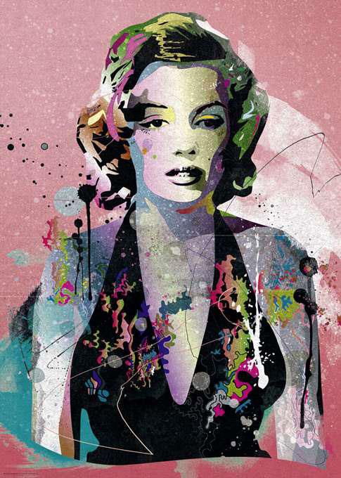 Heye Marilyn Jigsaw Puzzle (1000 Pieces)