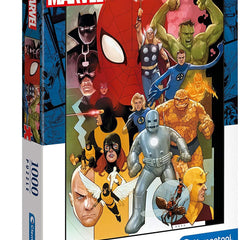 Clementoni Marvel Jigsaw Puzzle (1000 Pieces)