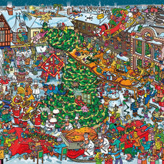 Christmas Street - Bart Slyp Jigsaw Puzzle (1000 Pieces)