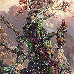 Heye Phosphorus Tree Vertical Jigsaw Puzzle (1000 Pieces)