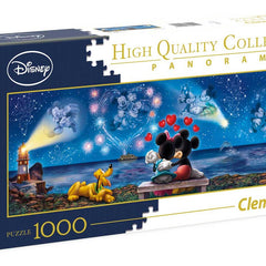 Clementoni Disney Mickey & Minnie Mouse Panorama Jigsaw Puzzle (1000 Pieces)