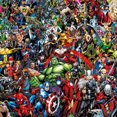 Clementoni Marvel Impossible Jigsaw Puzzle (1000 Pieces)