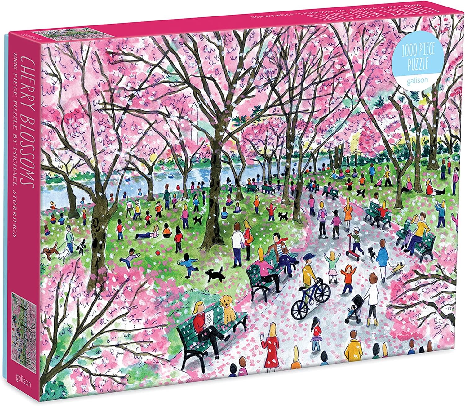 その他 Jigsaw Puzzle / Cherry Blossom Galison Cherry Blossoms, Michael Storrings Jigsaw Puzzle