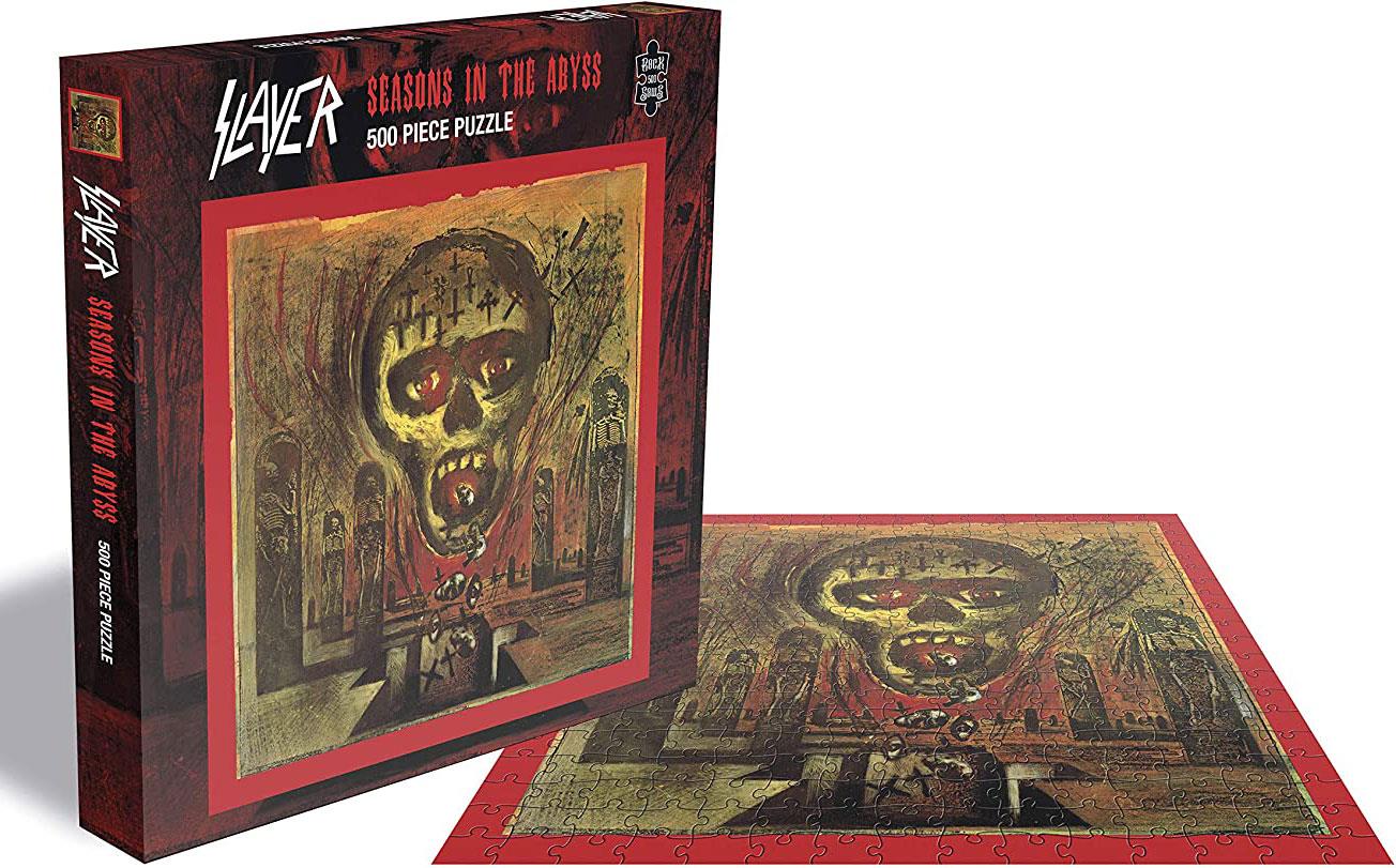 Slayer Seasons In The Abyss Jigsaw Puzzle (500 Pieces)