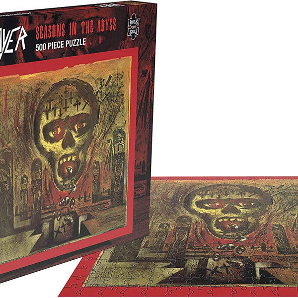 Slayer Seasons In The Abyss Jigsaw Puzzle (500 Pieces)