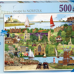 Ravensburger Escape to Norfolk (500 Pieces)