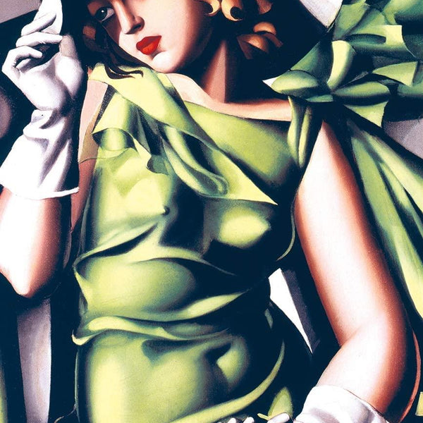 Eurographics Young Girl in Green, Lempicka Jigsaw Puzzle (1000 Pieces)