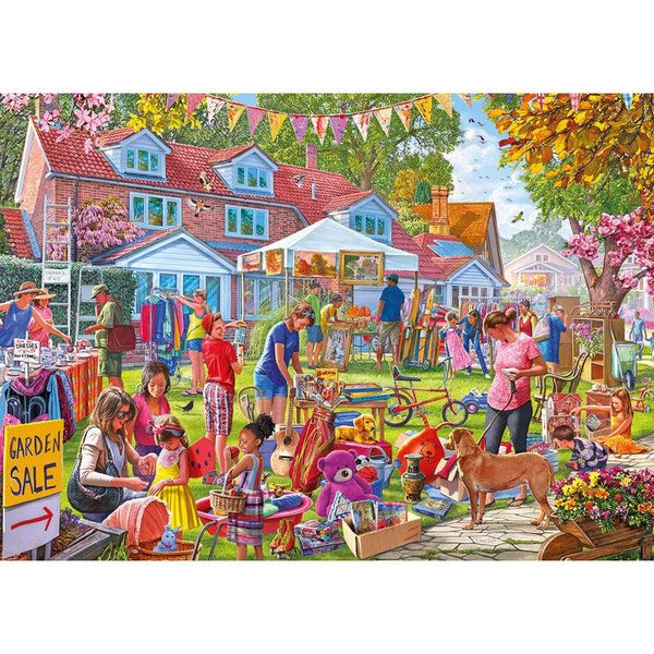 Gibsons Bargain Hunting Jigsaw Puzzle (1000 Pieces)