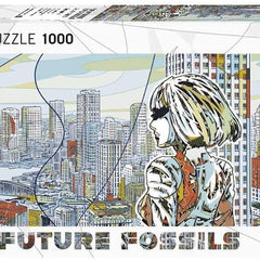 Heye Aquapolis, Future Fossils Panorama Jigsaw Puzzle (1000 Pieces)