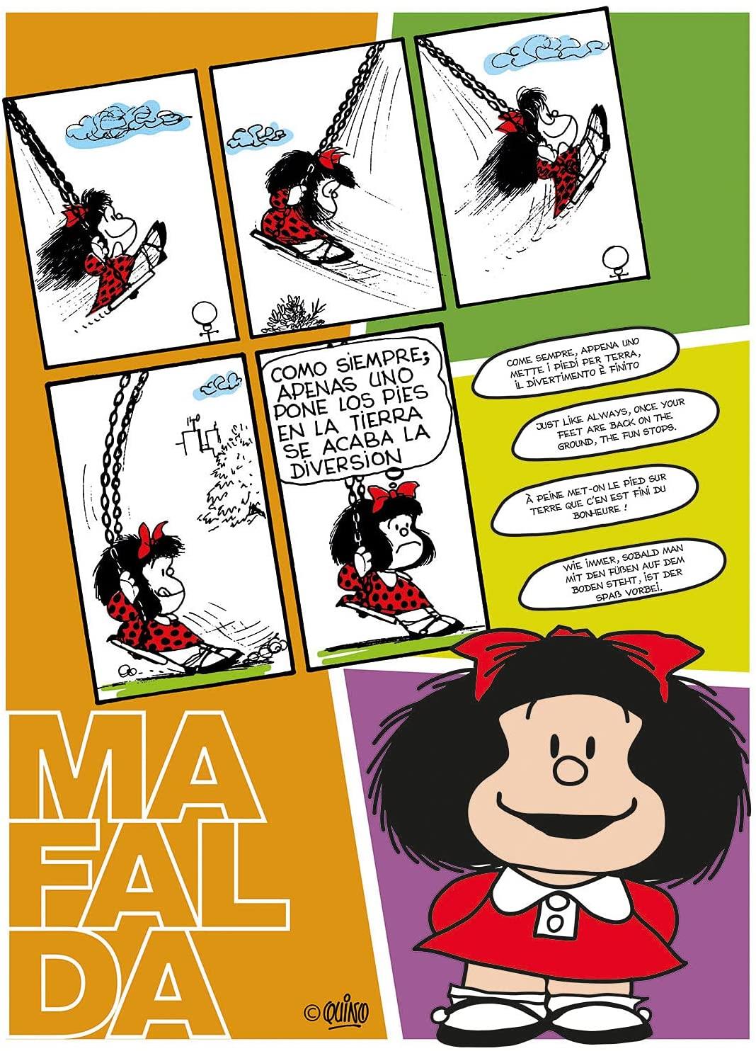 Clementoni Mafalda 2 Jigsaw Puzzle (500 Pieces)