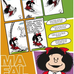 Clementoni Mafalda 2 Jigsaw Puzzle (500 Pieces)