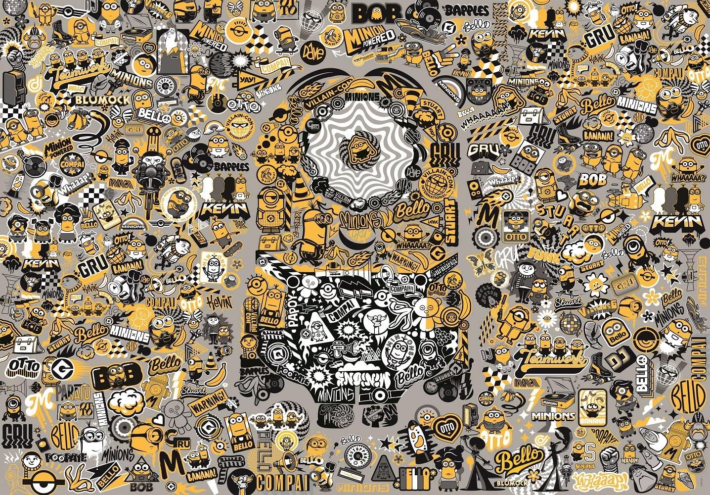 Clementoni Impossible Minions Jigsaw Puzzle (1000 Pieces)