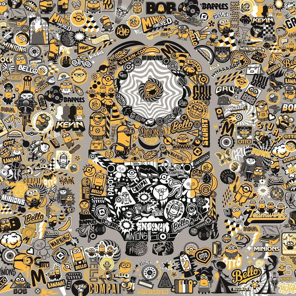 Clementoni Impossible Minions Jigsaw Puzzle (1000 Pieces)