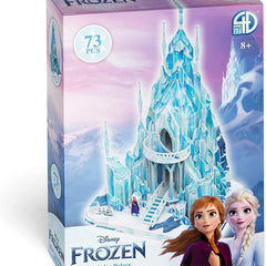 Disney Frozen Elsa's Ice Palace 3D Model Puzzle