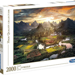 Clementoni View of China High Quality Jigsaw Puzzle (2000 Pieces)